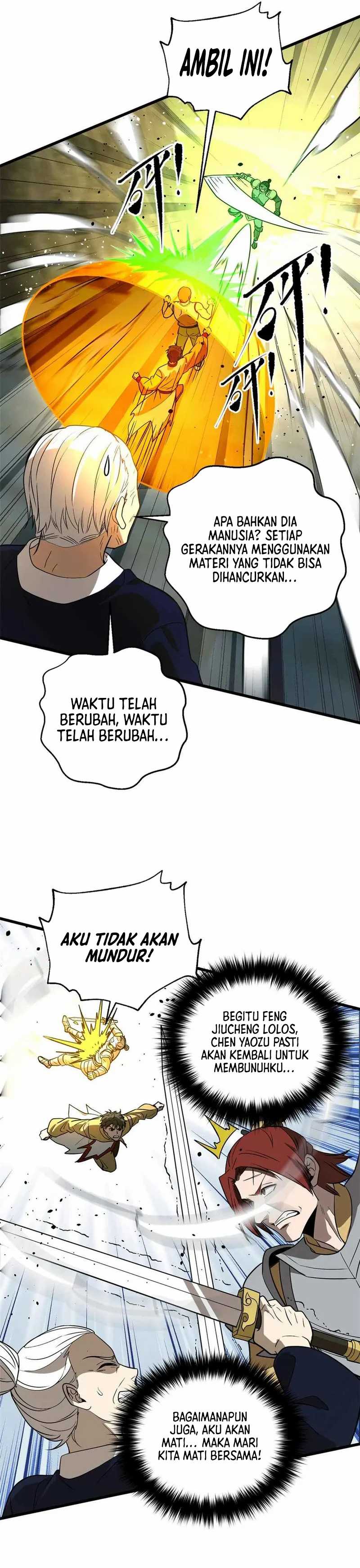 Global Gao Wu Chapter 304 Image 19