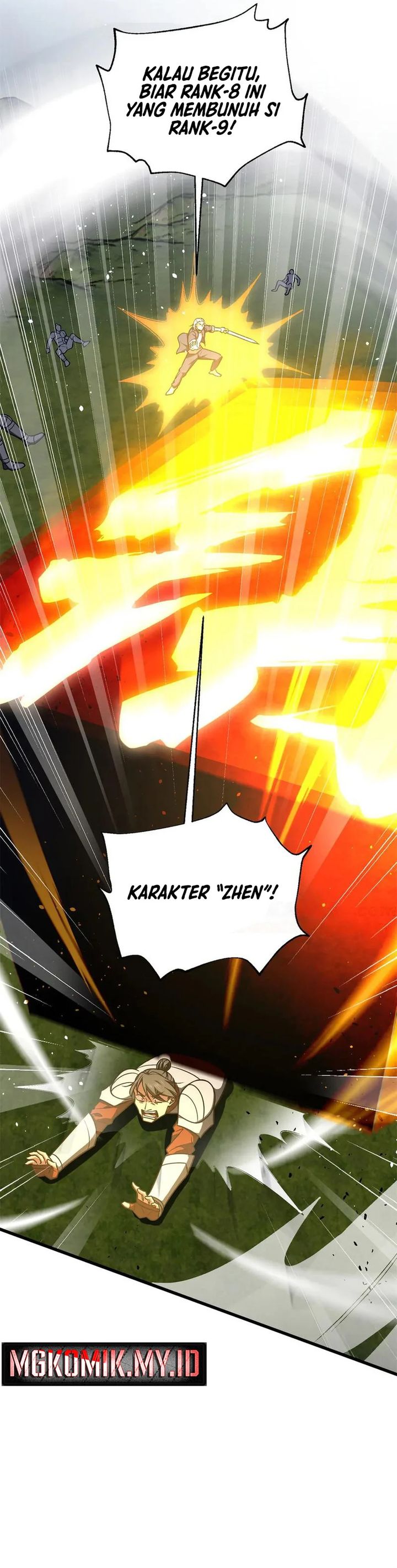 Global Gao Wu Chapter 306 Image 7