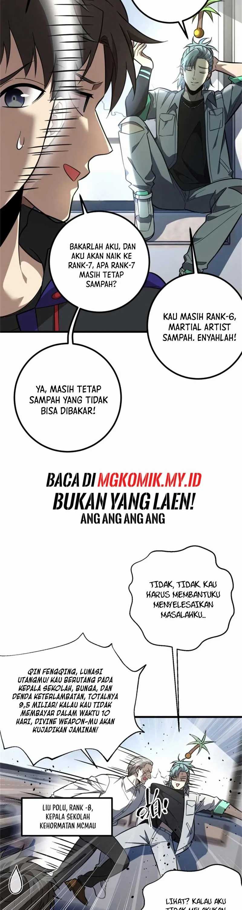 Global Gao Wu Chapter 309 Image 18