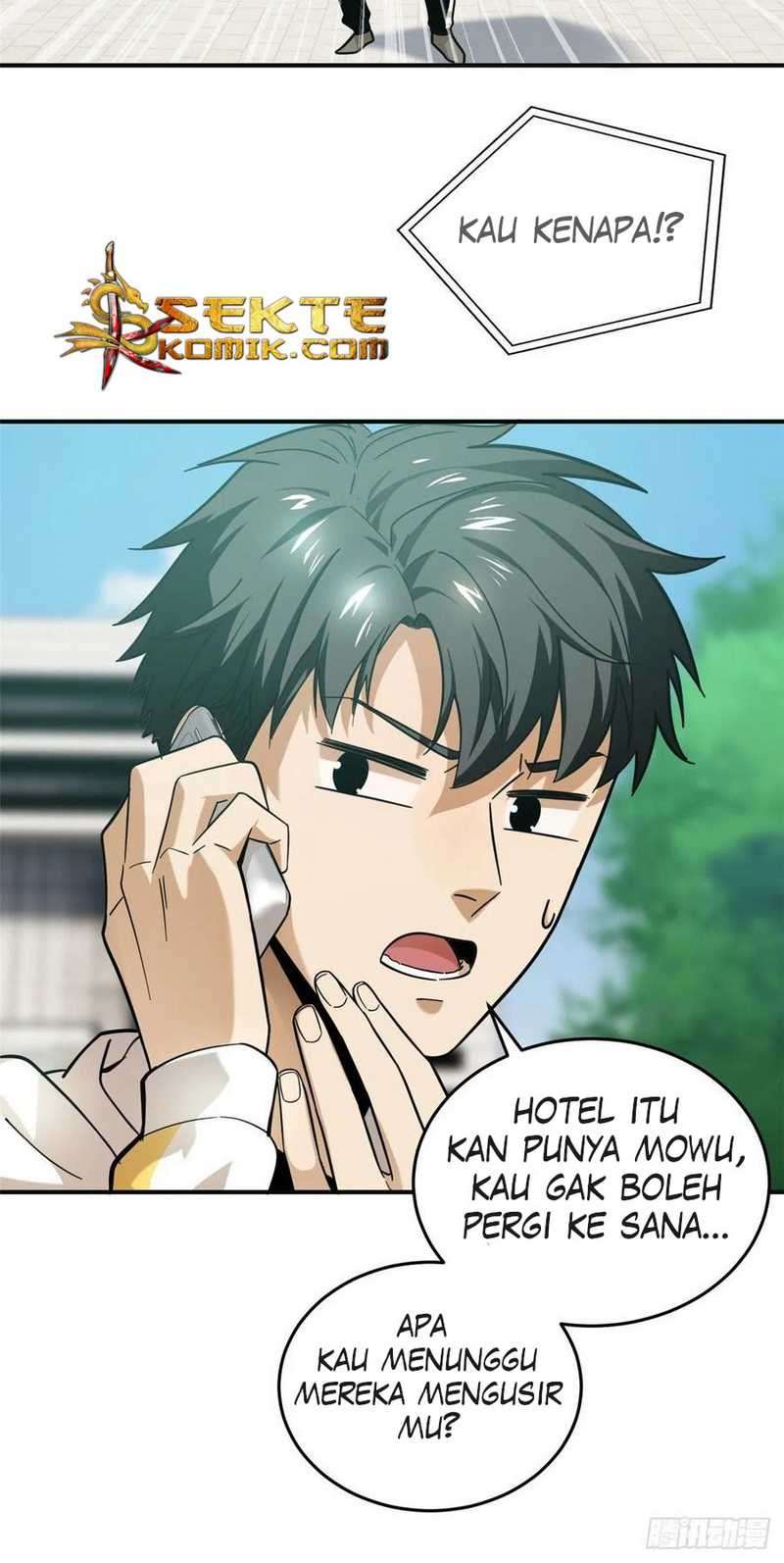 Global Gao Wu Chapter 50 Image 14