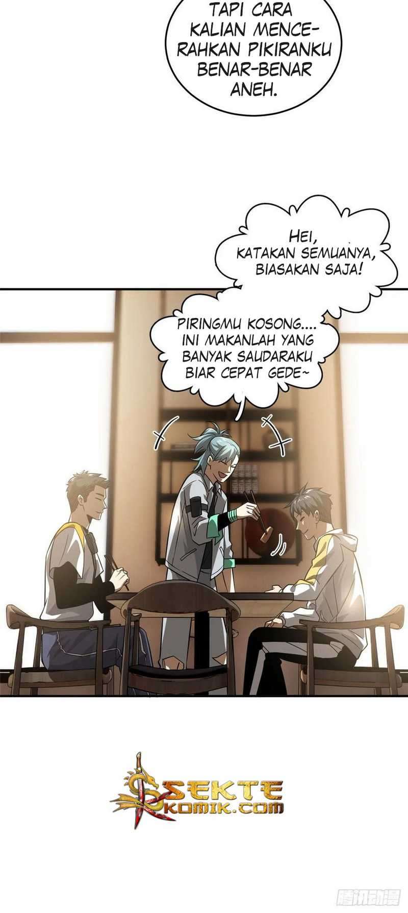 Global Gao Wu Chapter 50 Image 32
