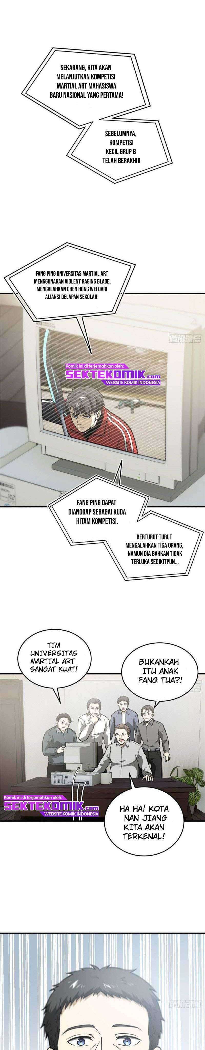 Global Gao Wu Chapter 80 Image 1