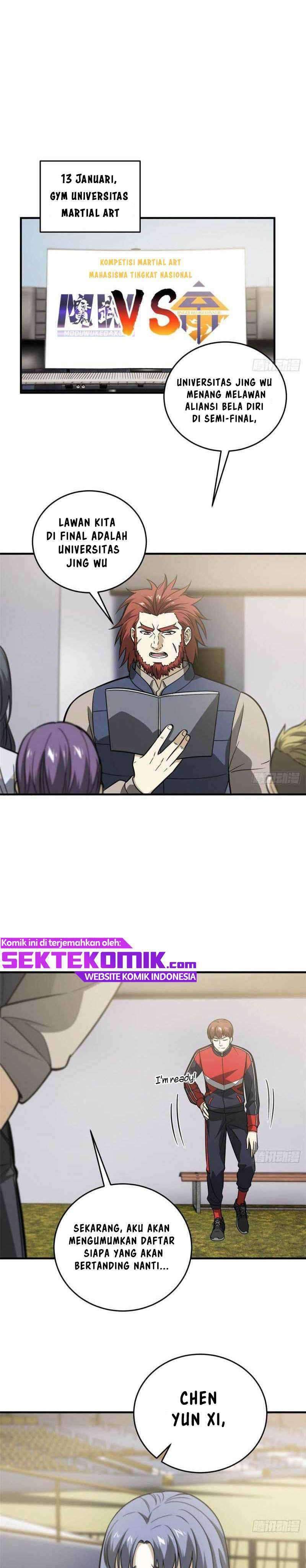 Global Gao Wu Chapter 84 Image 1