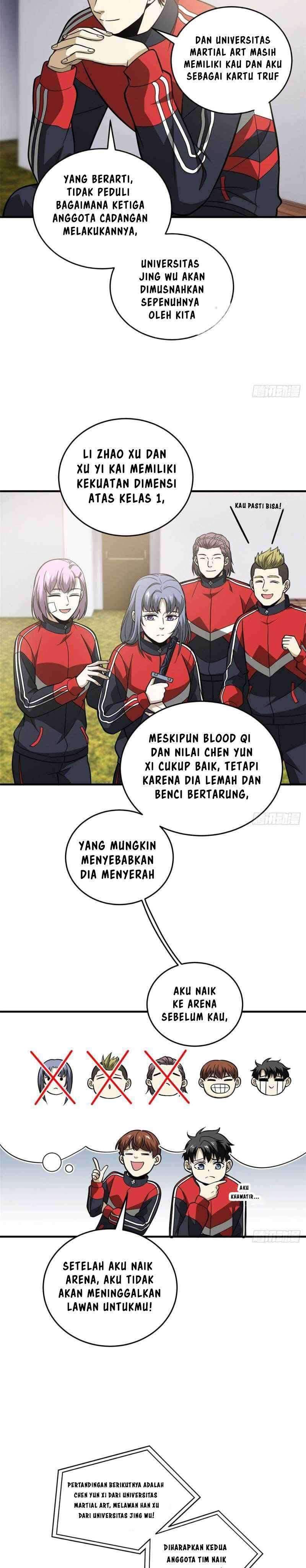 Global Gao Wu Chapter 84 Image 4