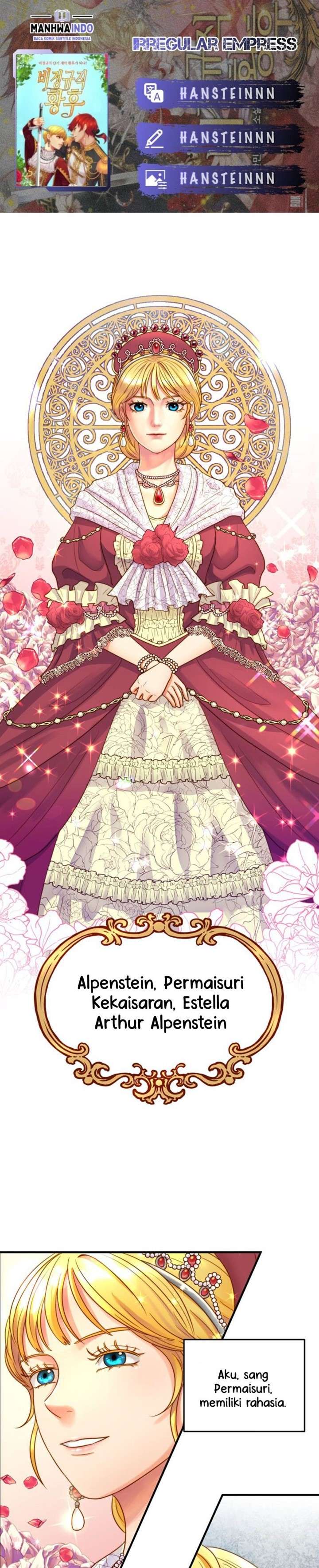 Irregular Empress Chapter 01 Image 0