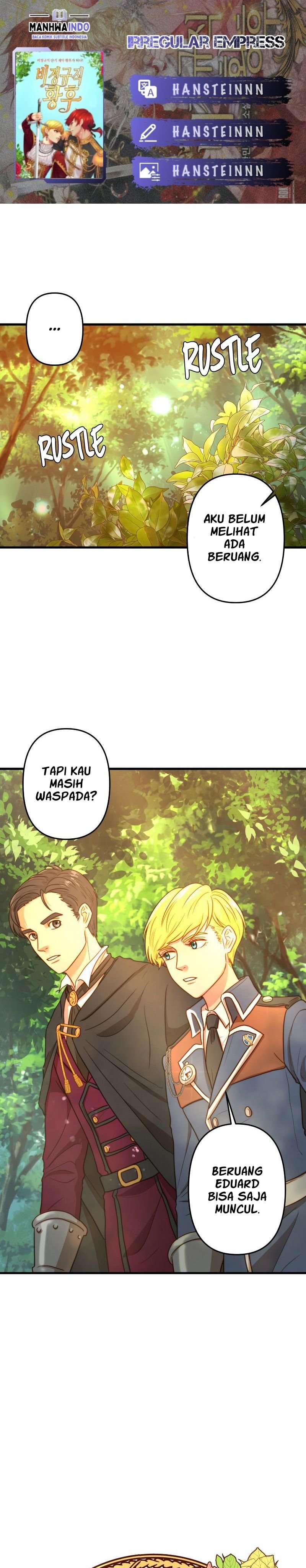 Irregular Empress Chapter 04 Image 0