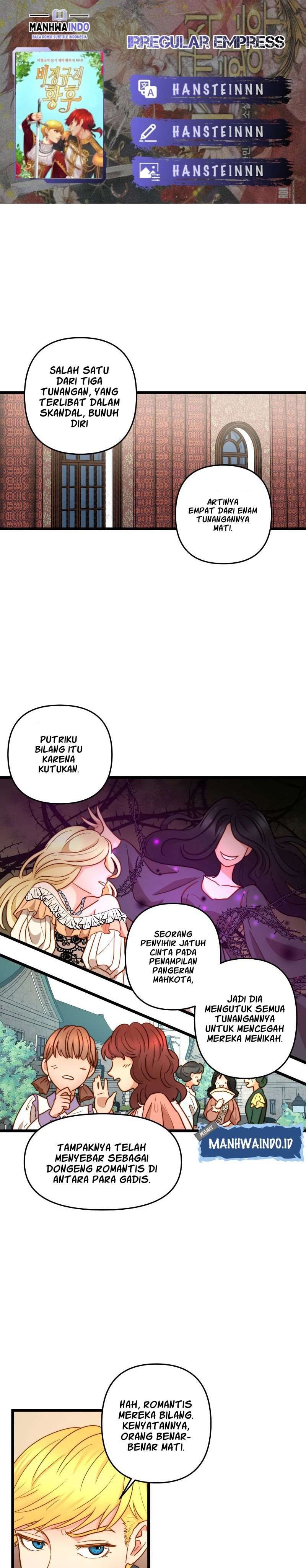 Irregular Empress Chapter 06 Image 0