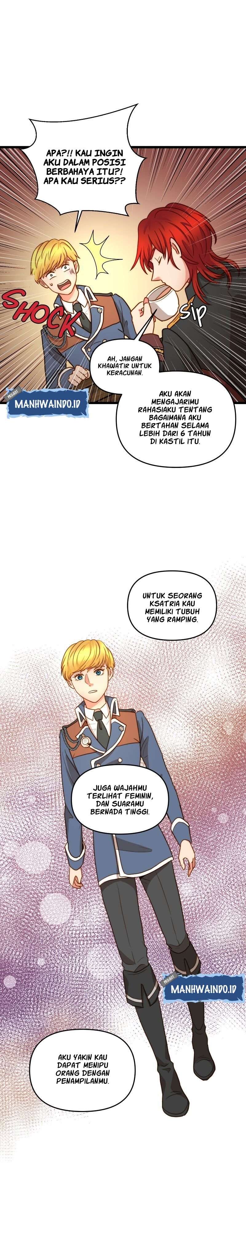Irregular Empress Chapter 07 Image 23