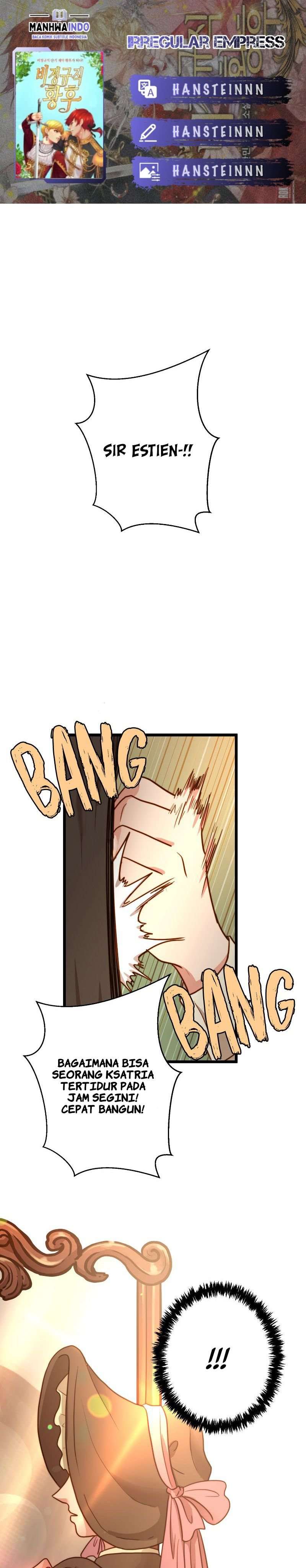 Irregular Empress Chapter 09 Image 0