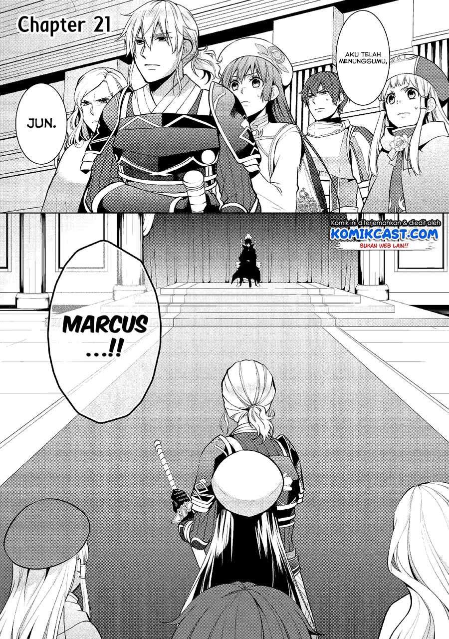 Kondo koso Shiawase ni Narimasu! Chapter 21 Image 2