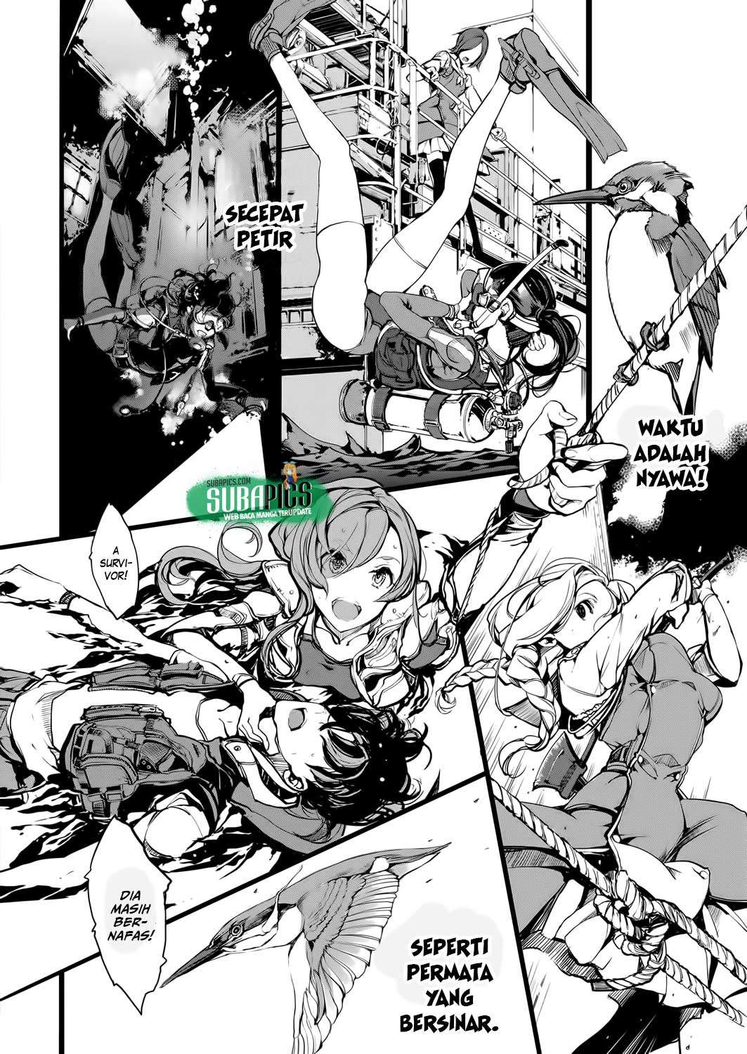 Otohime Diver Chapter 04 Image 6