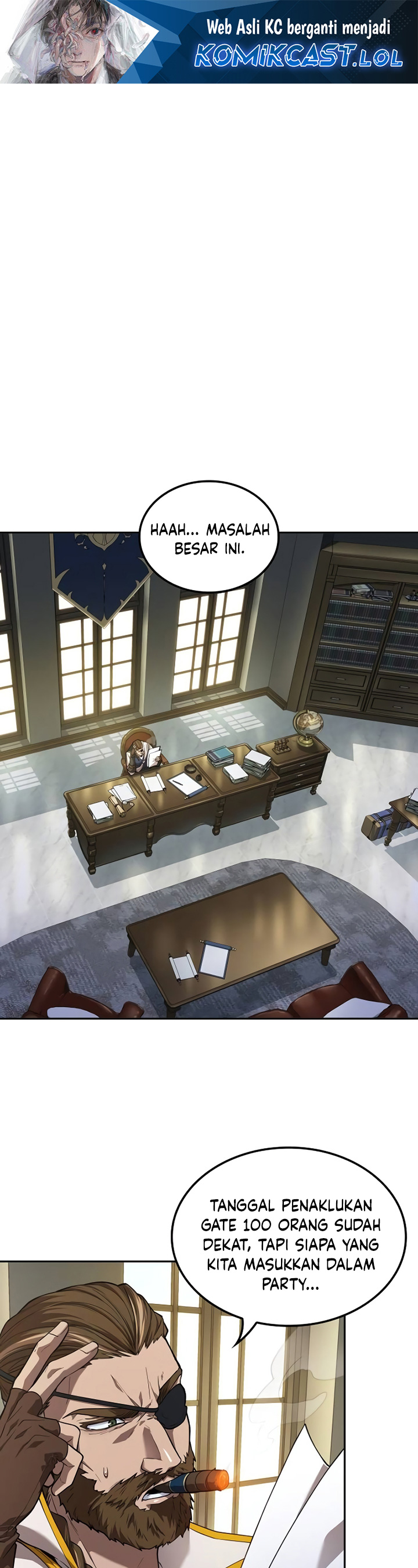 The Last Adventurer Chapter 08 Image 1