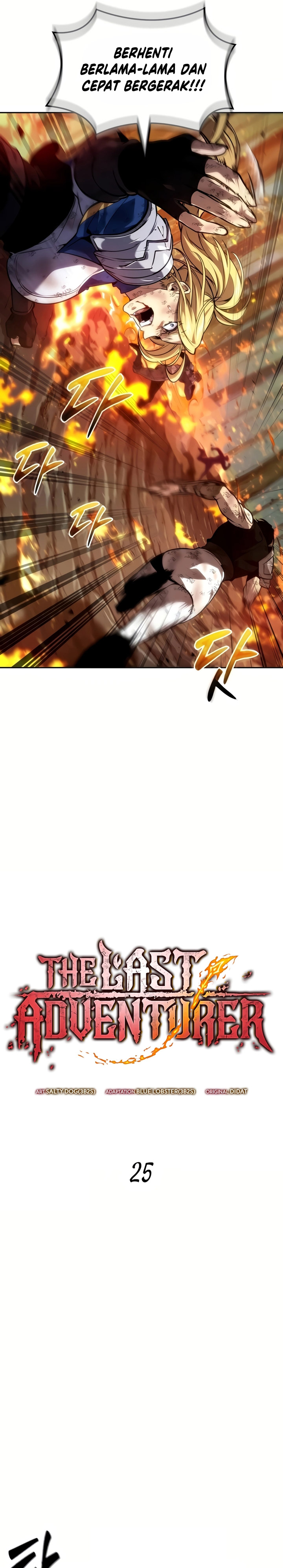 The Last Adventurer Chapter 25 Image 5