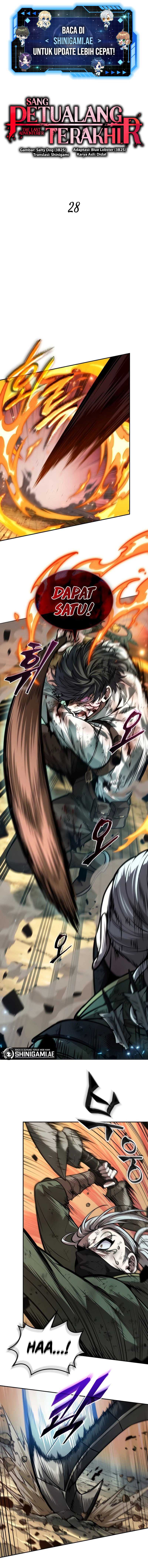 The Last Adventurer Chapter 28 Image 1