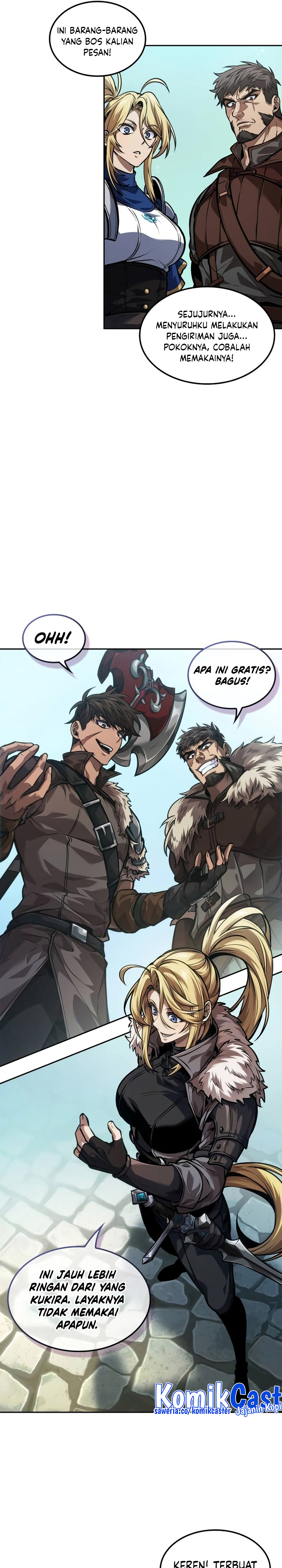 The Last Adventurer Chapter 34 Image 9