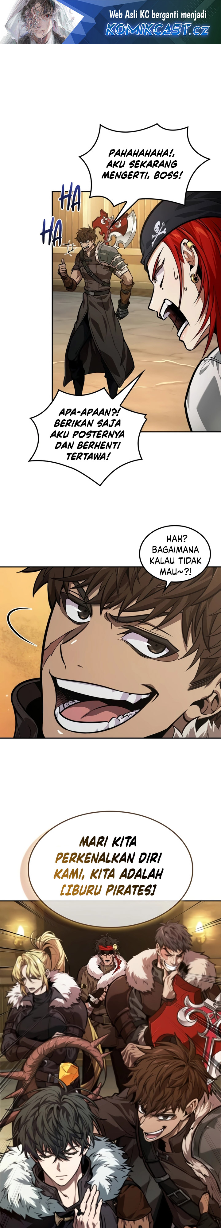 The Last Adventurer Chapter 35 Image 1