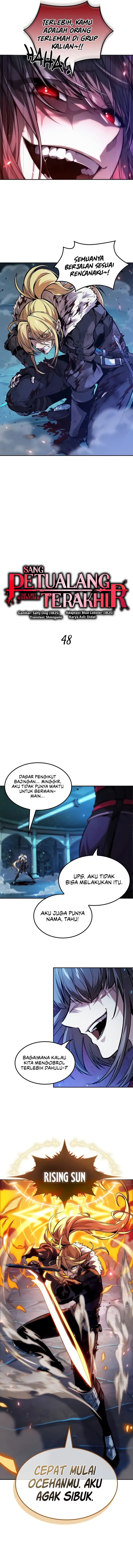 The Last Adventurer Chapter 48 Image 3