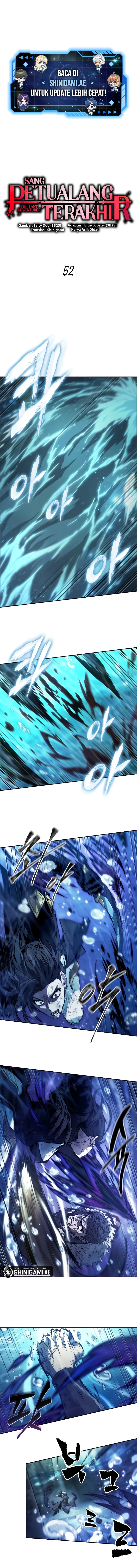 The Last Adventurer Chapter 52 Image 1