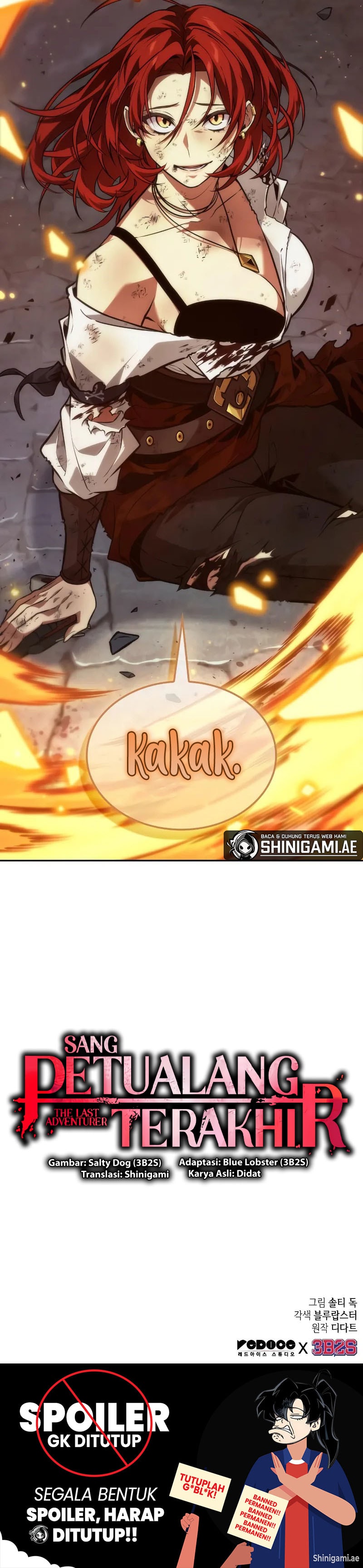 The Last Adventurer Chapter 68 Image 19