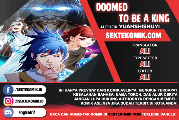 Doomed To Be A King Chapter 21 Image 0