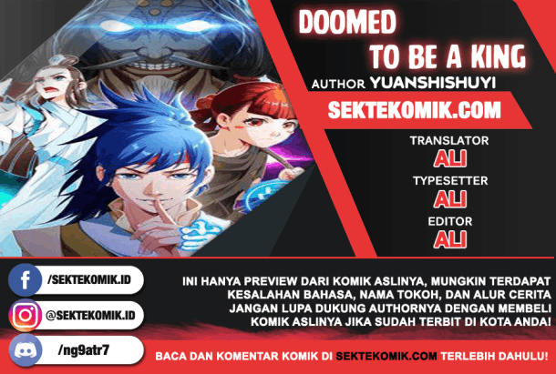 Doomed To Be A King Chapter 27 Image 0