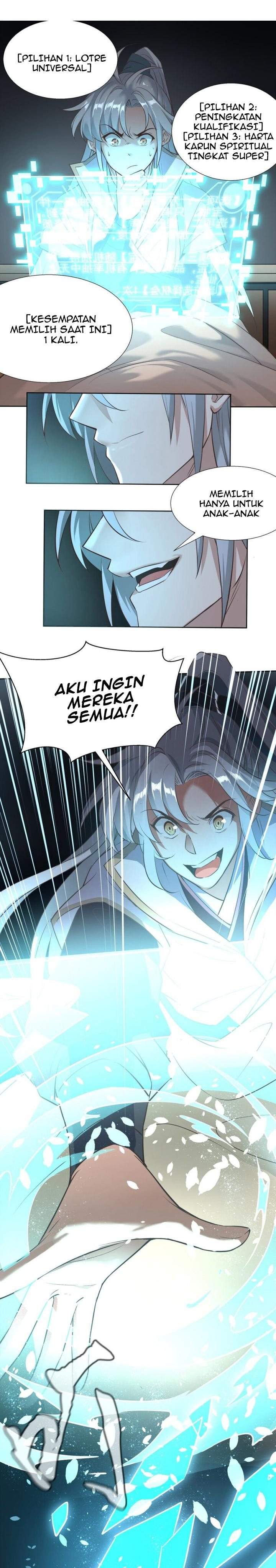 Hundreds of Option for Becoming A God Chapter 01 Image 10