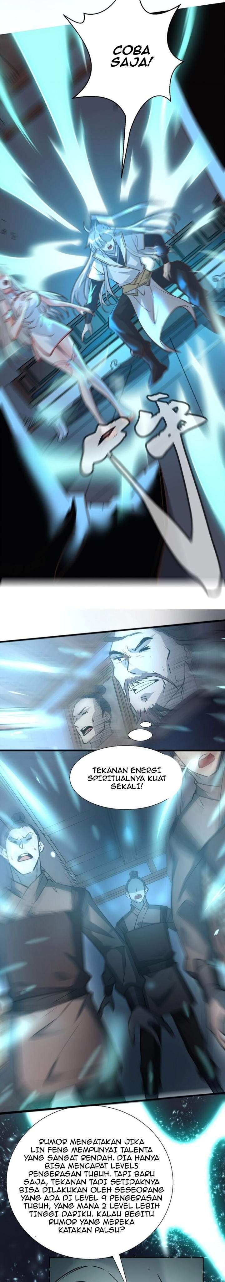 Hundreds of Option for Becoming A God Chapter 01 Image 33