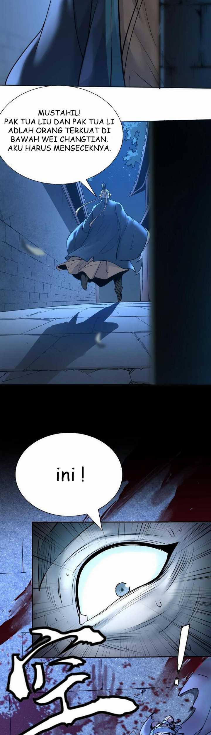 Hundreds of Option for Becoming A God Chapter 02 Image 18