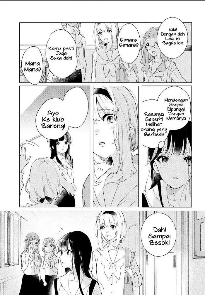 Odoriba ni Skirt ga naru Chapter 09 Image 4