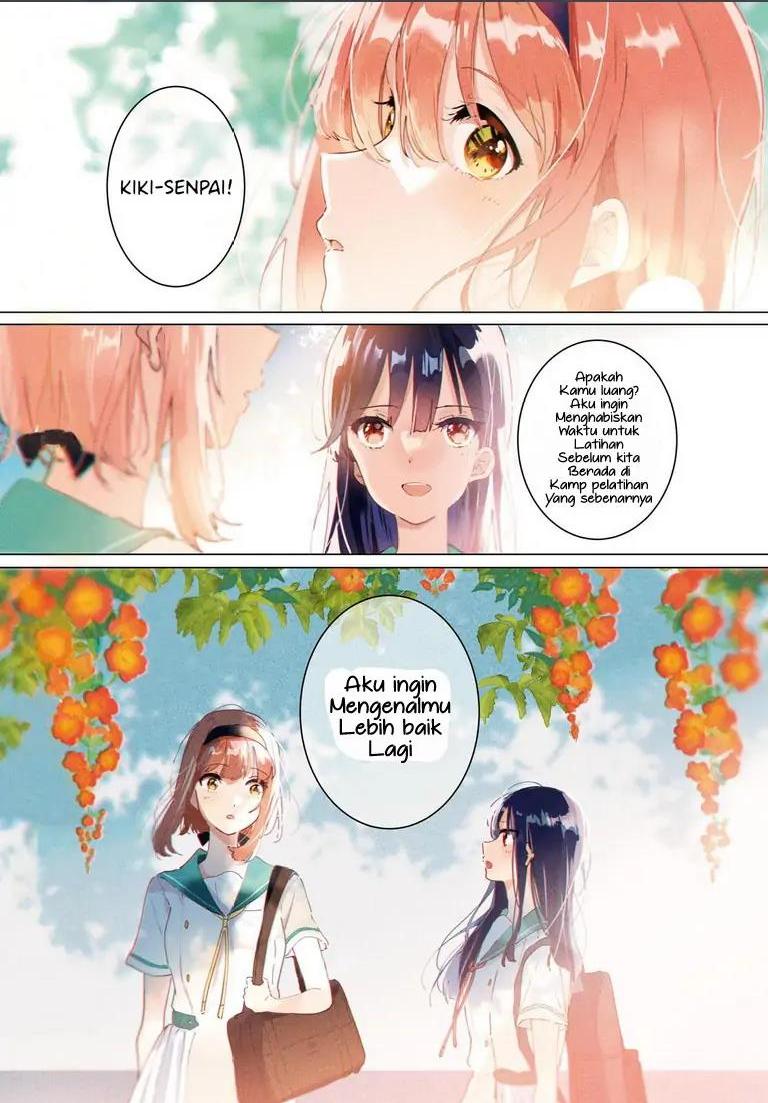 Odoriba ni Skirt ga naru Chapter 11 Image 0