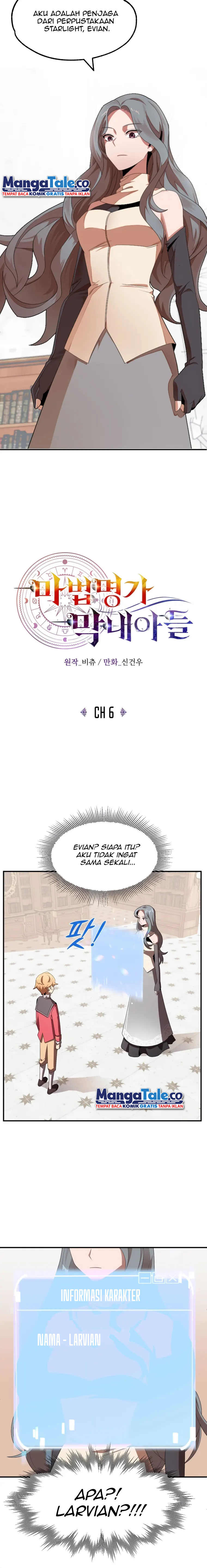 Youngest Scion of the Mages Chapter 06 Image 4