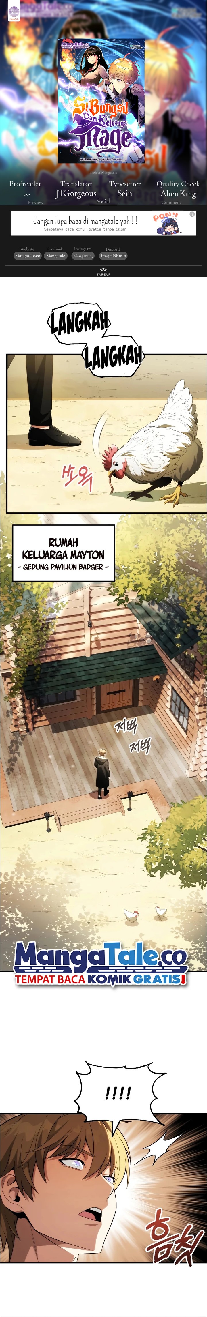 Youngest Scion of the Mages Chapter 66 S1 End Image 0