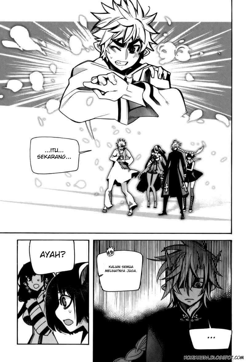 Cavalier of the Abyss Chapter 23 Image 9