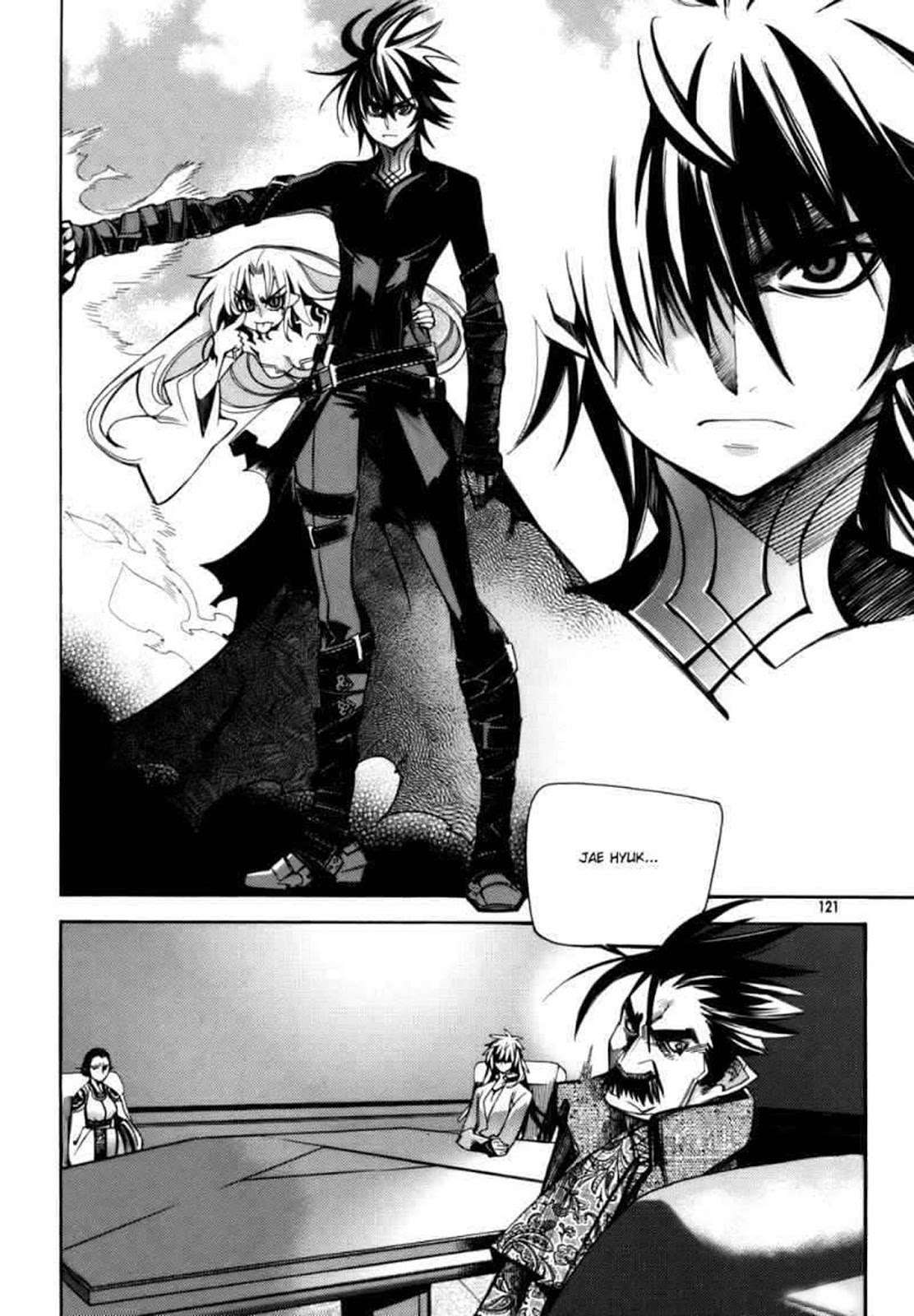Cavalier of the Abyss Chapter 25 Image 10