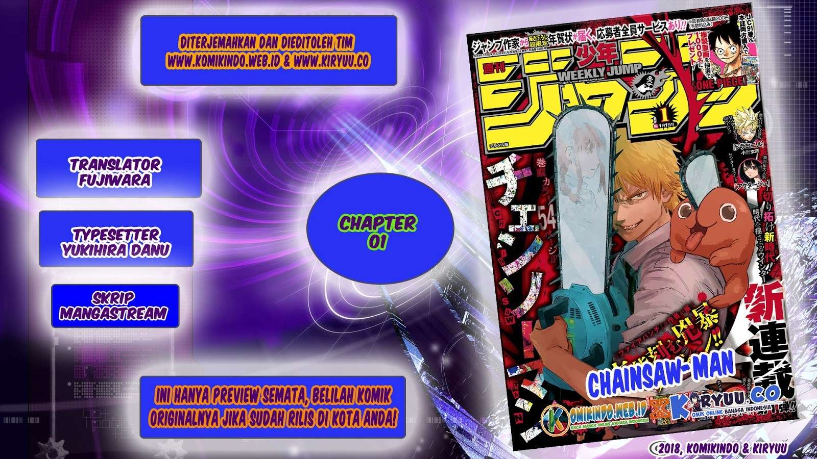 Chainsaw Man Chapter 01 Image 1