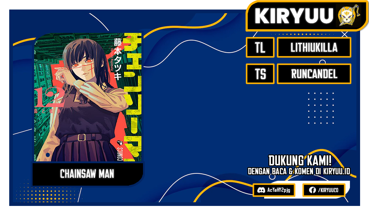 Chainsaw Man Chapter 119 Image 0