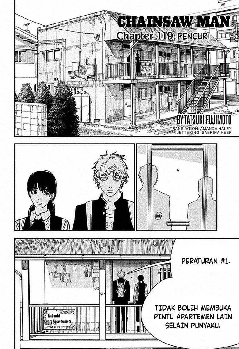 Chainsaw Man Chapter 119 Image 1