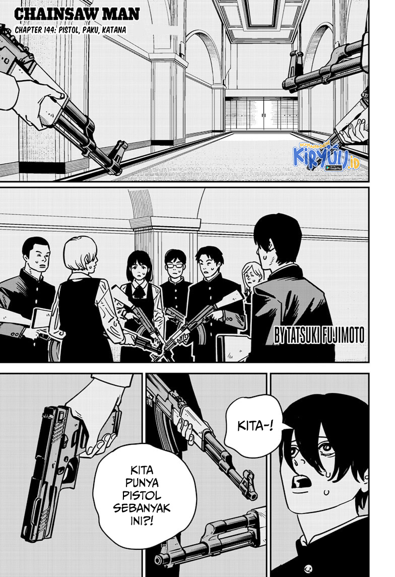 Chainsaw Man Chapter 144 Image 1
