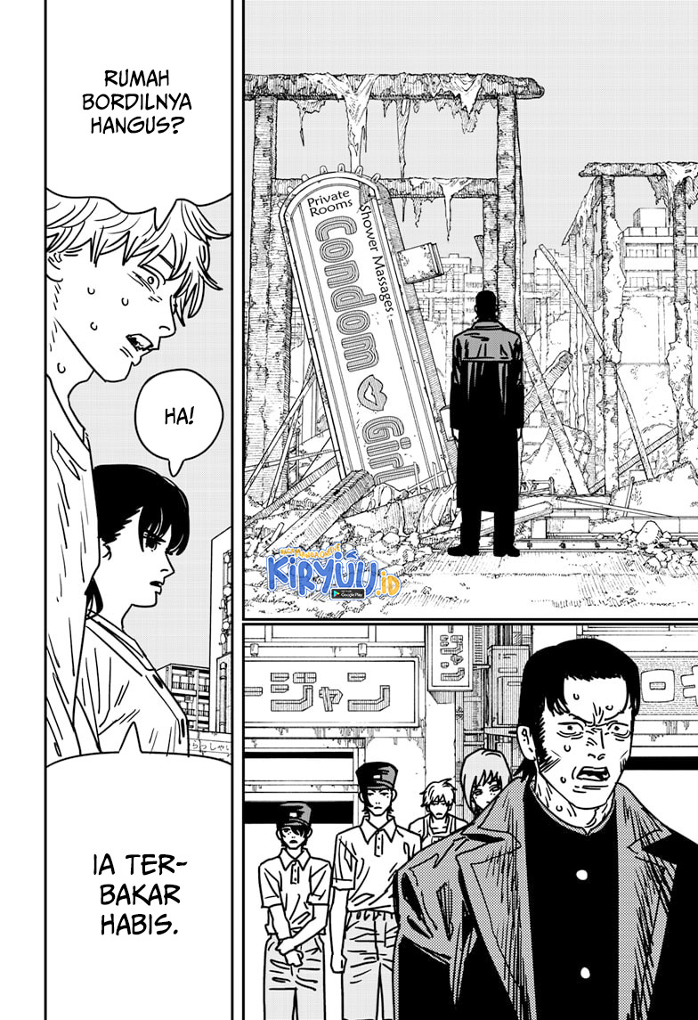 Chainsaw Man Chapter 166 Image 8