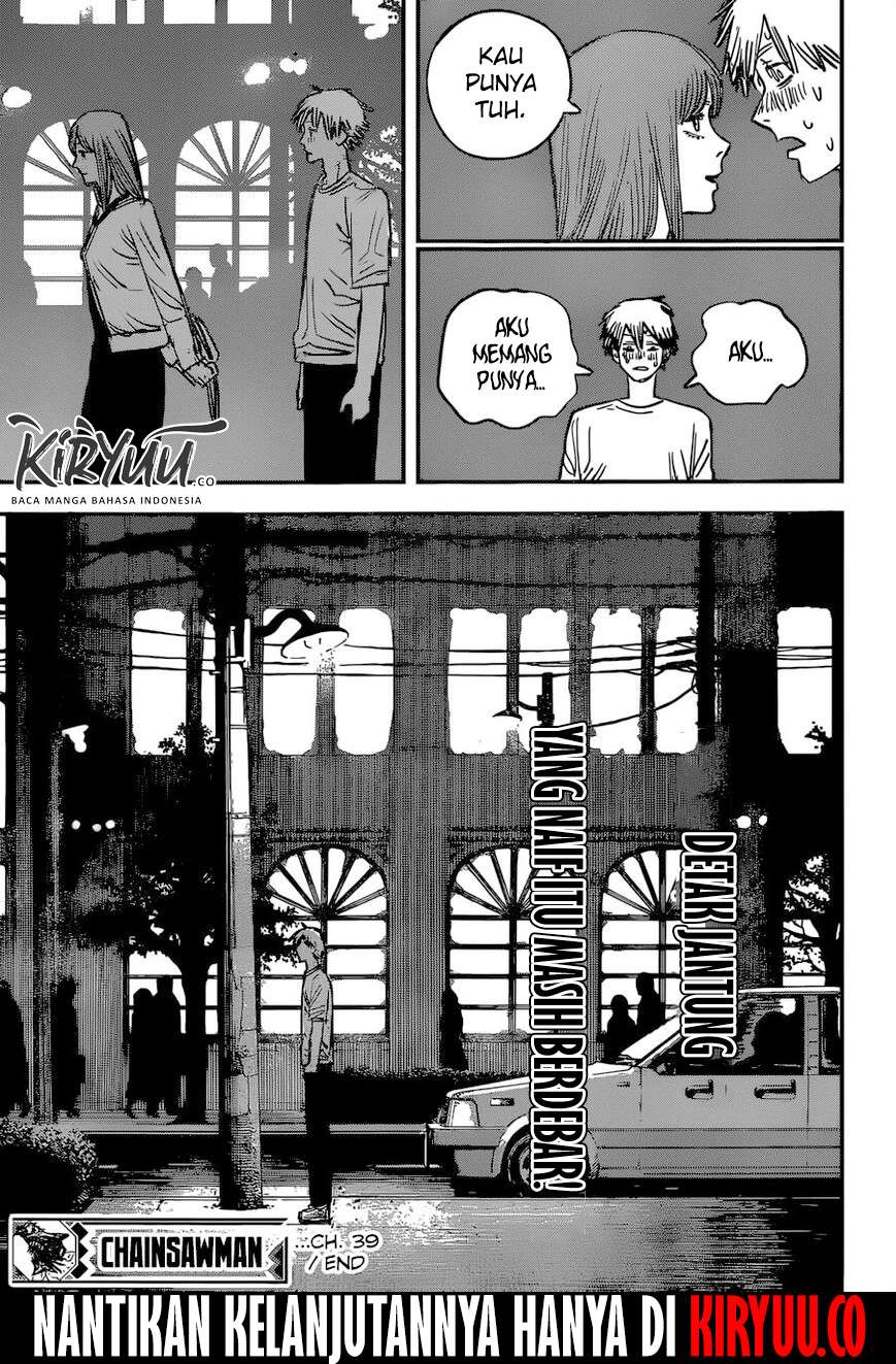 Chainsaw Man Chapter 39 Image 20