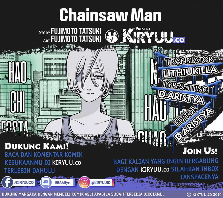 Chainsaw Man Chapter 56 Image 1