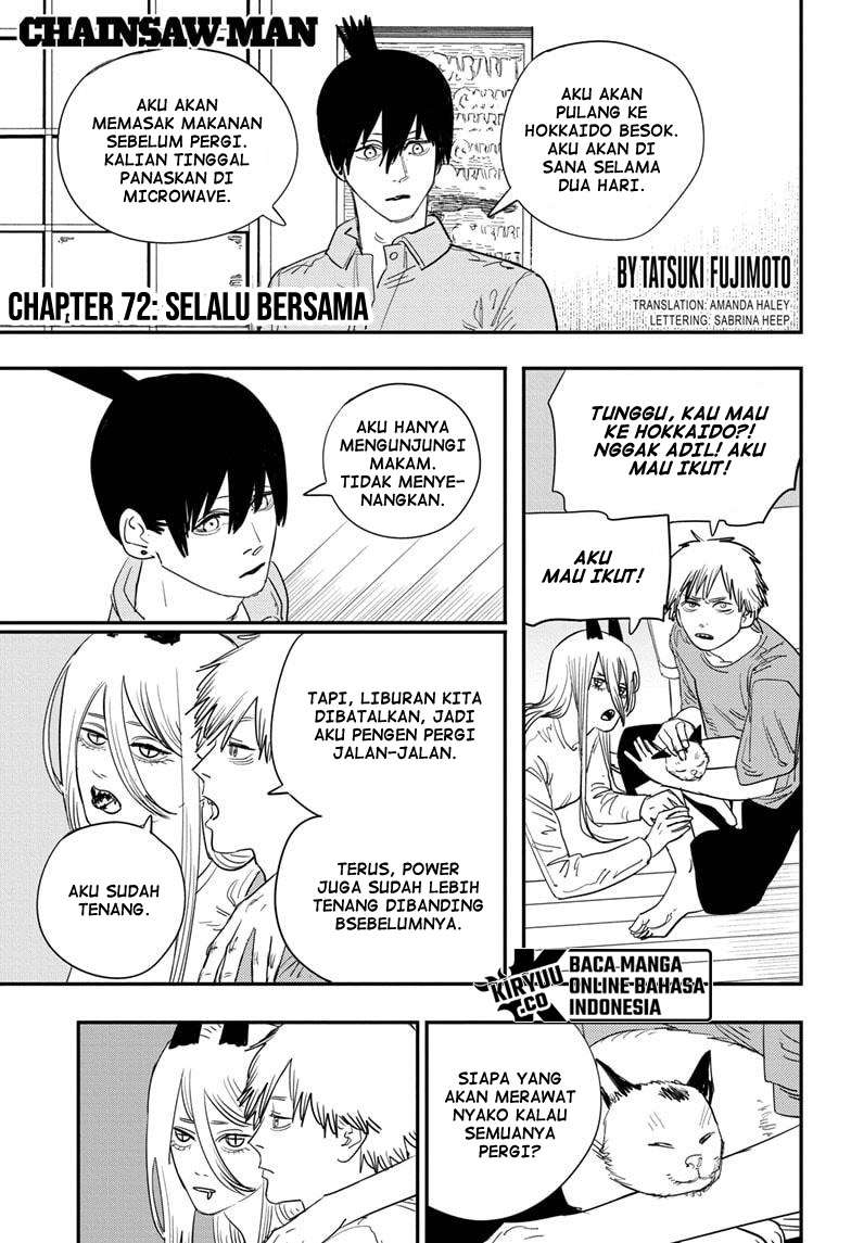 Chainsaw Man Chapter 72 Image 2