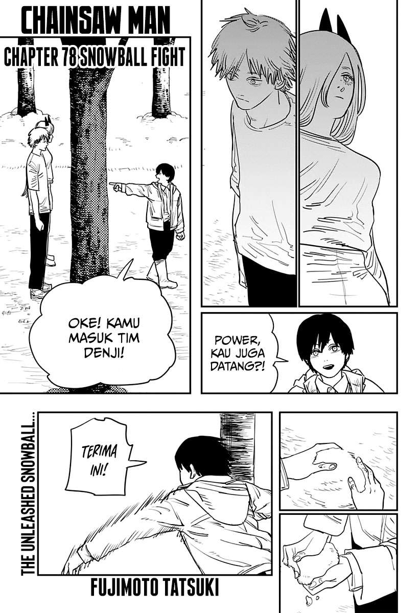Chainsaw Man Chapter 78 Image 1