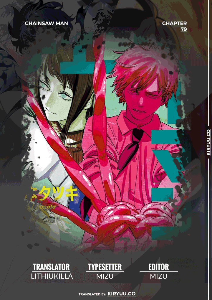 Chainsaw Man Chapter 79 Image 0