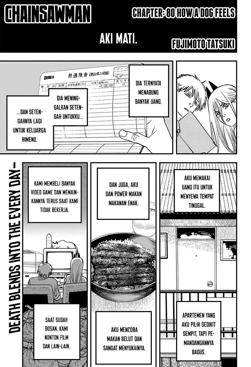Chainsaw Man Chapter 80 Image 1