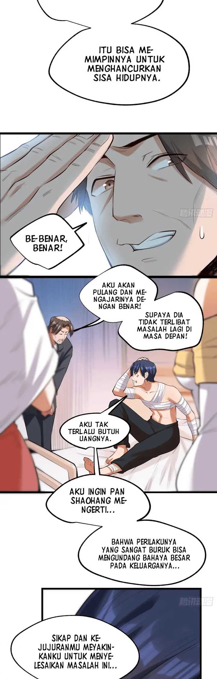 I Regressed to Level Up Instead of Being a Simp Chapter 04 Image 5