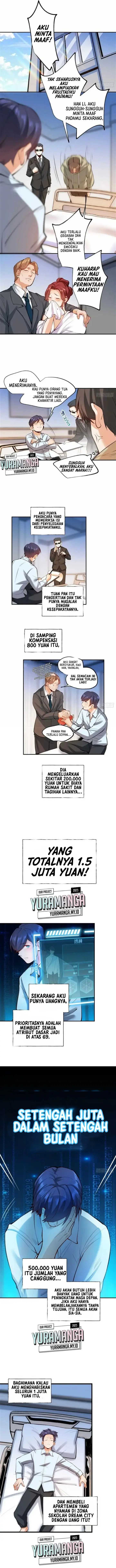 I Regressed to Level Up Instead of Being a Simp Chapter 05 Image 4