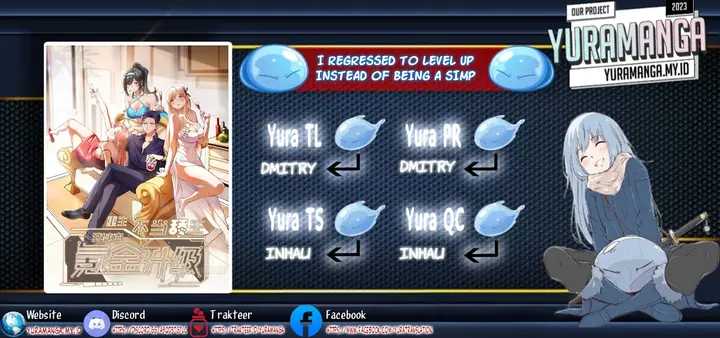 I Regressed to Level Up Instead of Being a Simp Chapter 09 Image 0