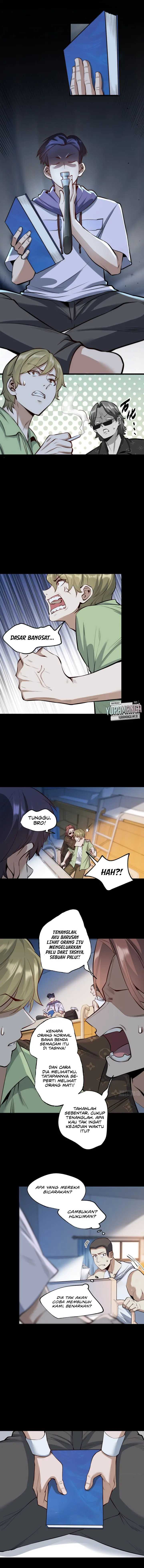 I Regressed to Level Up Instead of Being a Simp Chapter 09 Image 4