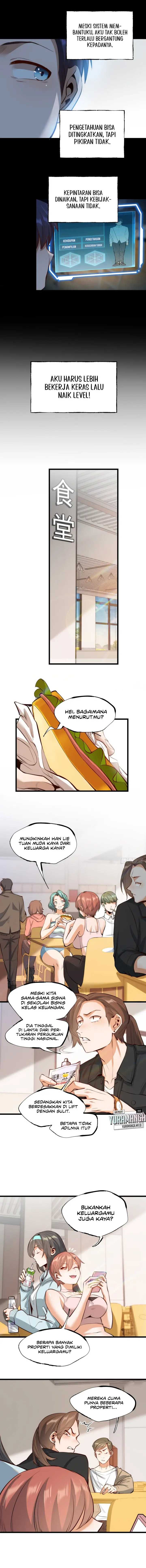 I Regressed to Level Up Instead of Being a Simp Chapter 09 Image 6